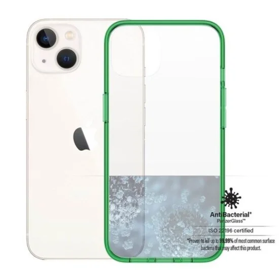 Cover I Phone 13 Panzerglass Military Grade - Lime